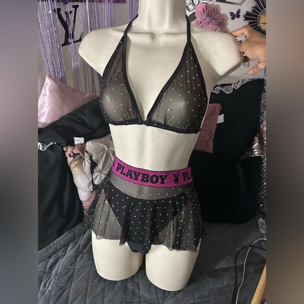 Exotic Dancewear Set